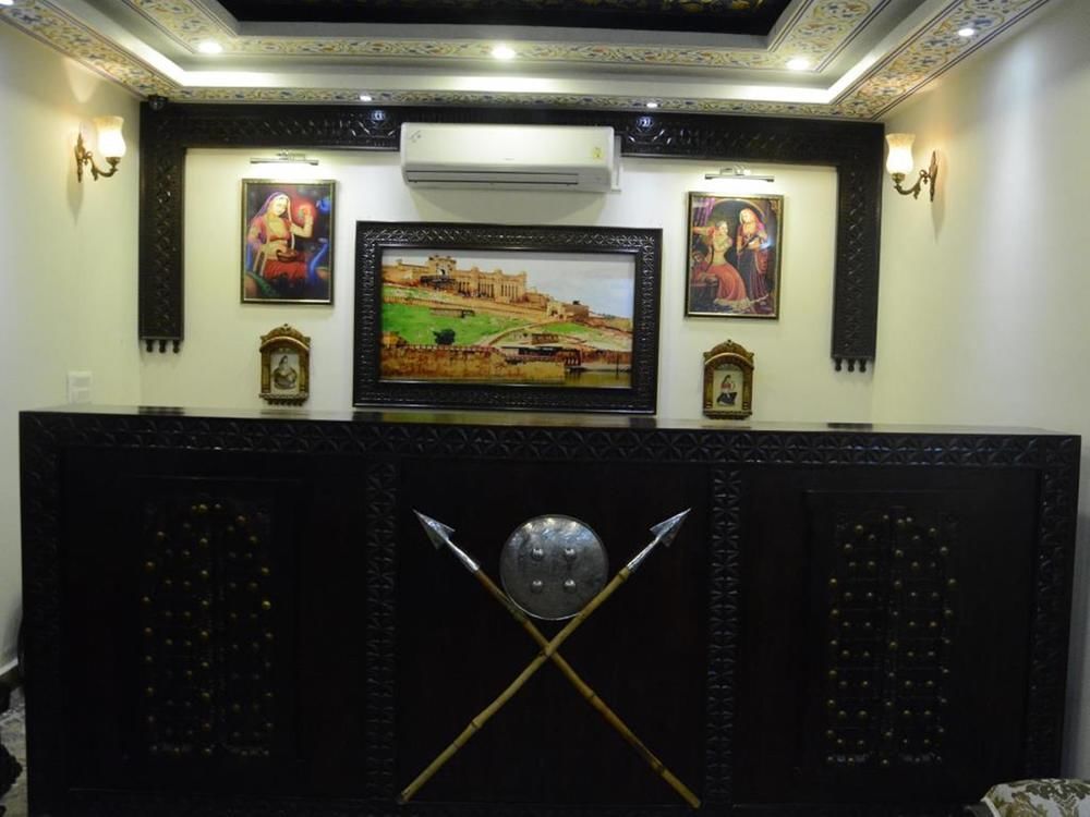 Hotel Surya Garh Jaipur Exteriör bild