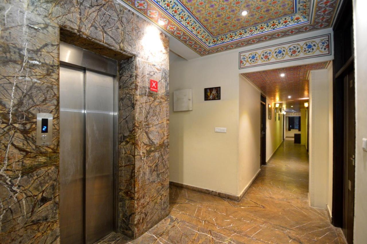 Hotel Surya Garh Jaipur Exteriör bild