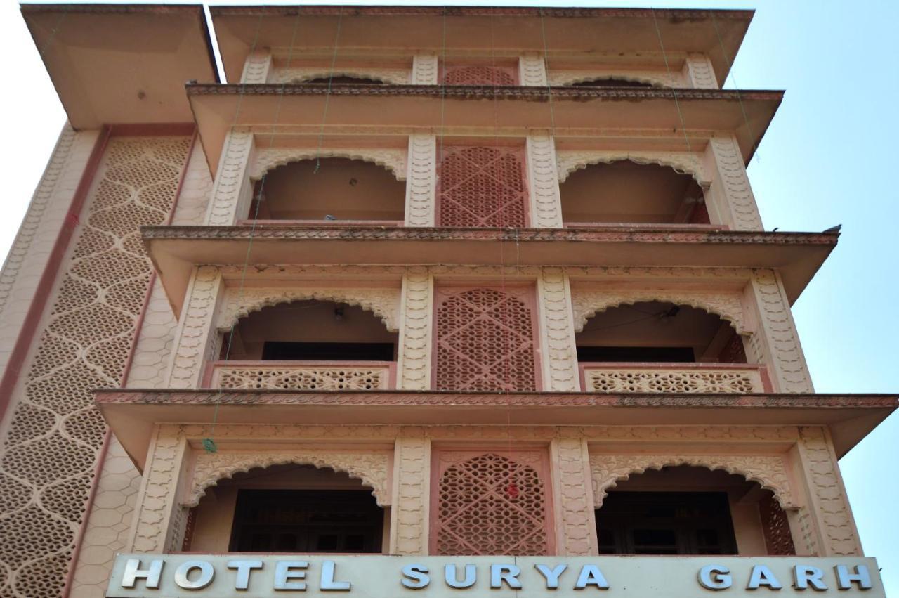 Hotel Surya Garh Jaipur Exteriör bild