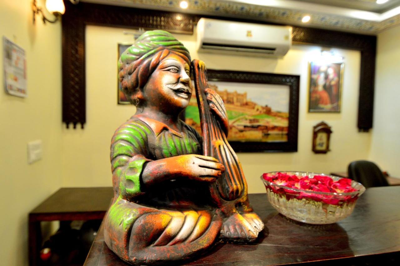 Hotel Surya Garh Jaipur Exteriör bild