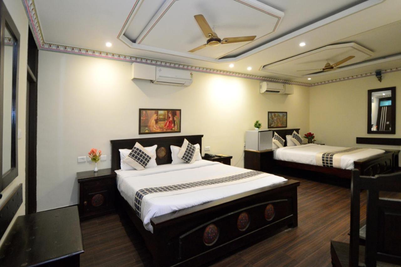 Hotel Surya Garh Jaipur Exteriör bild