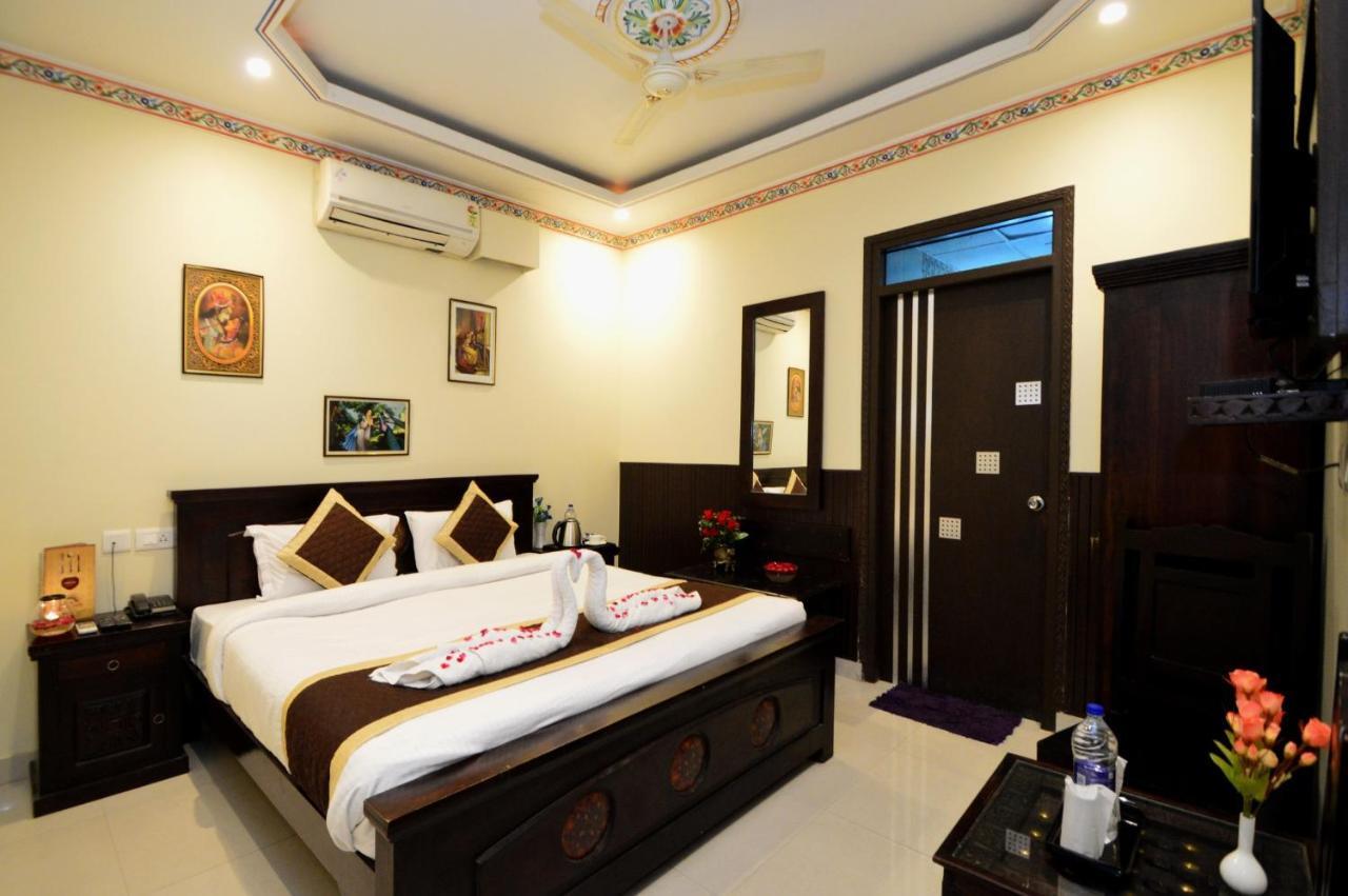 Hotel Surya Garh Jaipur Exteriör bild