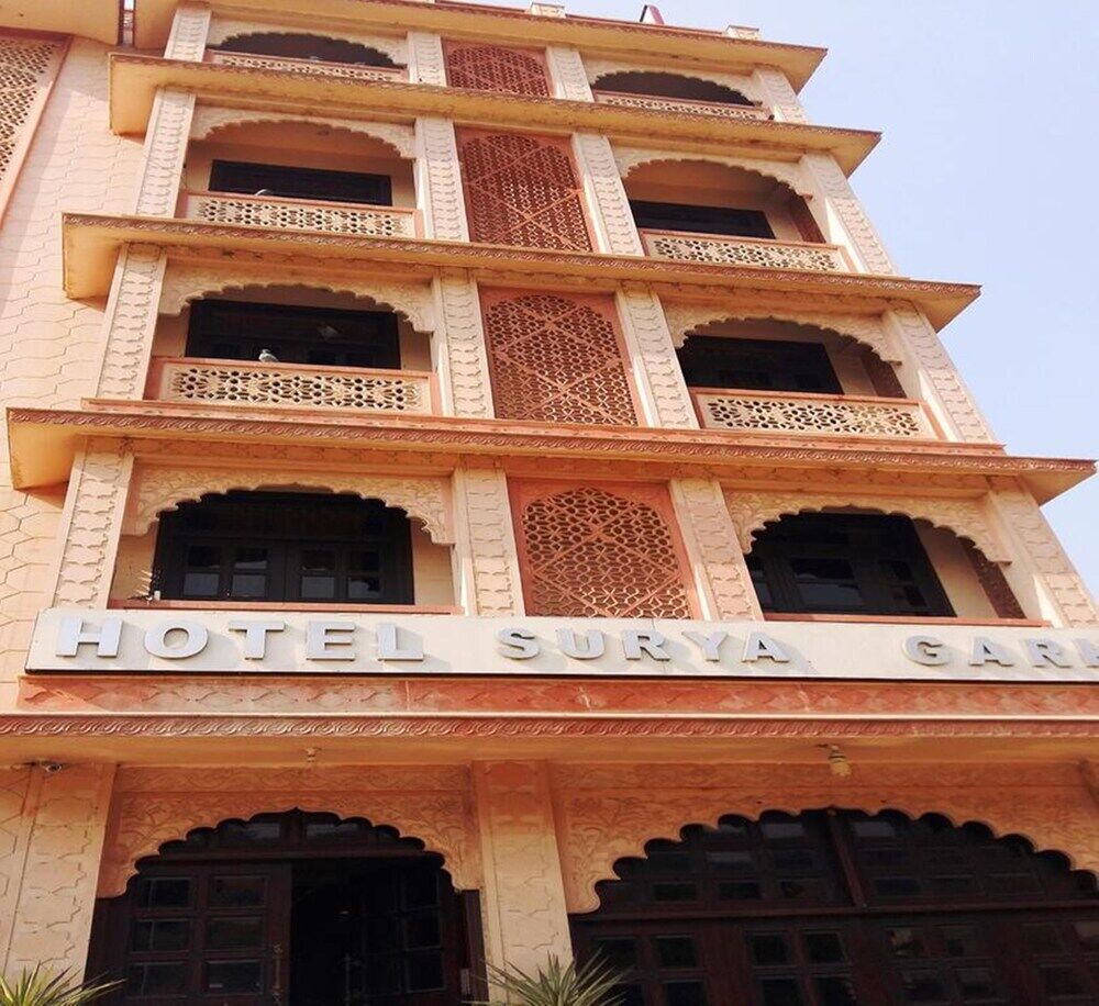 Hotel Surya Garh Jaipur Exteriör bild